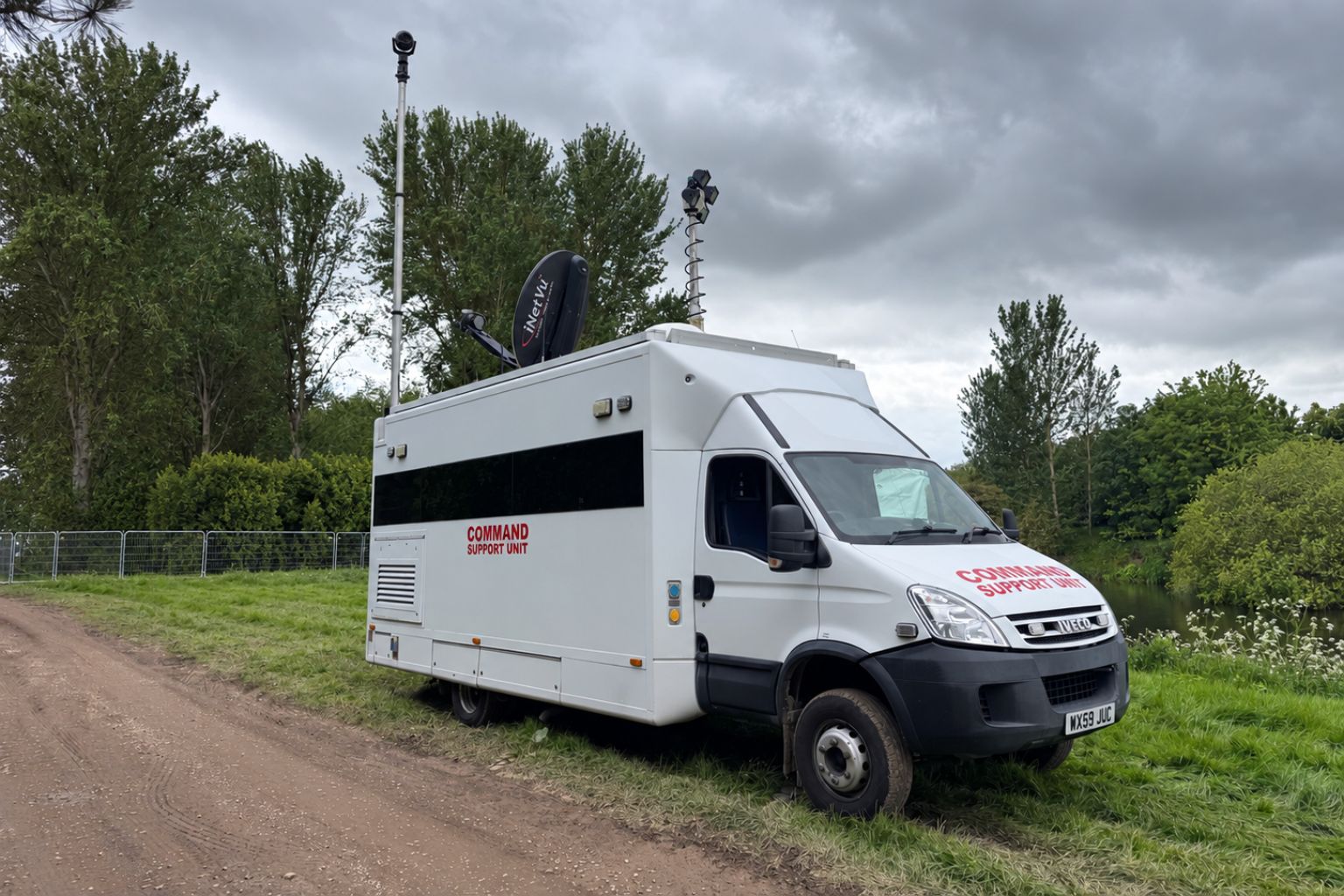 Neutral operational equipment representing Command & Control Consultancy